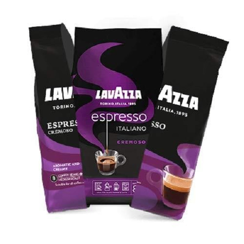 Lavazza Espresso Italiano Cremoso 6 X 1Kg (20 Eur/Kg)