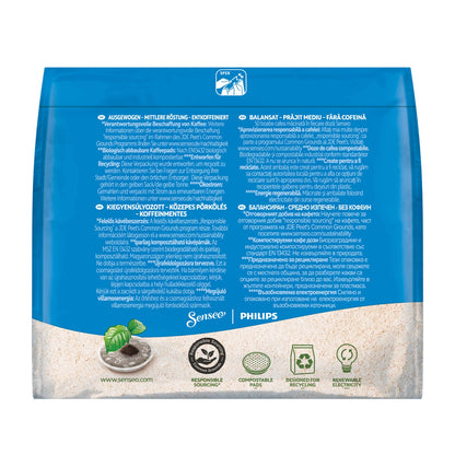 SENSEO Pads Decaf Senseopads Entkoffeiniert 10 X 16 Kaffeepads - 160 Getränke