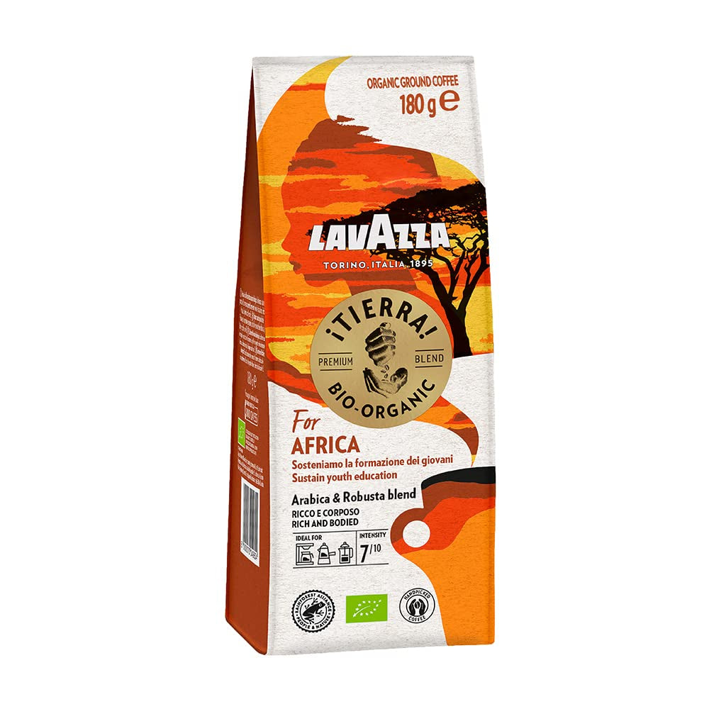Lavazza Tierra for Cuba Bio Kaffee 180g – Schokolade & Trockenfrüchte, Intensität 7/10