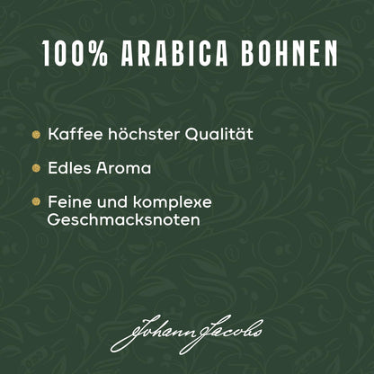 Coffee Fox Espresso Kolumbien 180 Kapseln (10x18) – Intensität 9/10