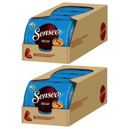 SENSEO Pads Decaf Senseopads Entkoffeiniert 10 X 16 Kaffeepads - 160 Getränke