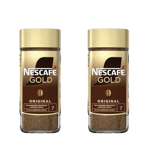 NESCAFÉ Gold Original Löslicher Kaffee 2X 200G Instantkaffee