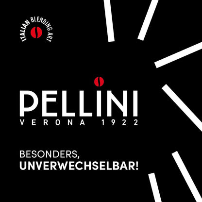 Pellini N.82 Vivace, Kaffeebohnen Für Espresso 1 Kg, Arabica- Und Robusta-Mischung Mit Kräftigem Und Ausgewogenem Geschmack, Mittlere Röstung