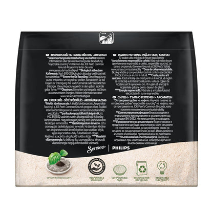 Senseo Pads Typ Espresso, 5 X 16 Getränke, 80 Kaffeepads