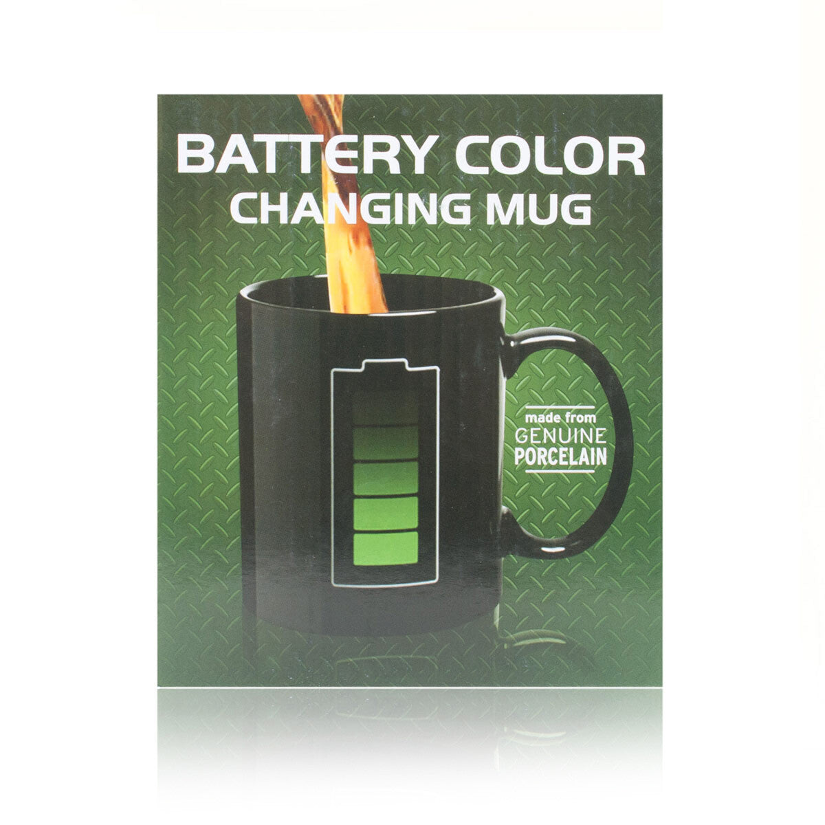 Batterie Tasse Mit Thermoeffekt Thermo Akku Kaffeetasse Wärmeeffekt Farbwechsel!