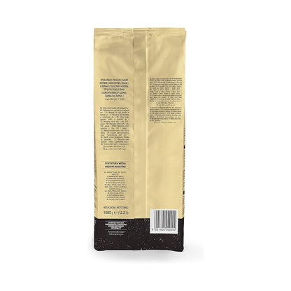 Caffè Vergnano 1882 Kaffeebohnen Granaroma - 1 Kg (1Er Pack)