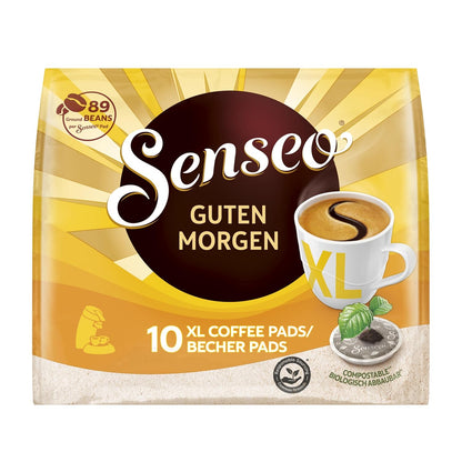 Senseo Pads Probierbox 5 Sorten, Vielfaltspaket, 5 X 16 Getränke, 80 Kaffeepads