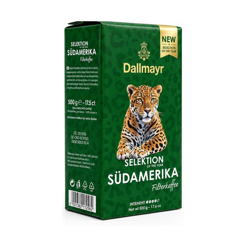 Dallmayr Selektion Südamerika Gemahlener Kaffee 500g