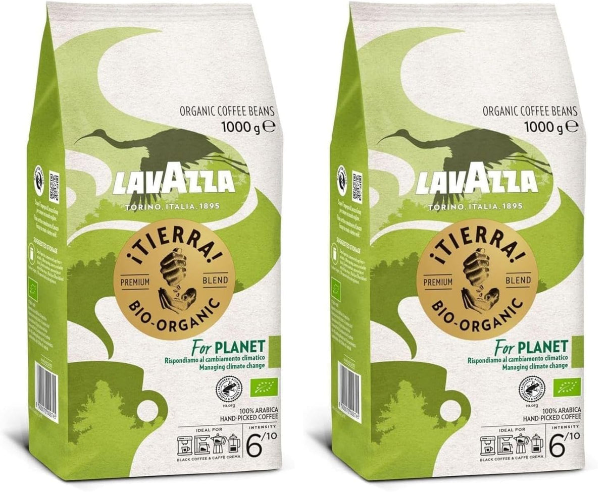 Lavazza Tierra for Planet Bio Arabica Kaffeebohnen 500g