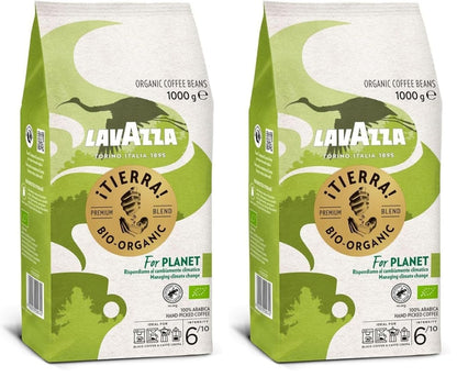 Lavazza Tierra for Planet Bio Arabica Kaffeebohnen 500g