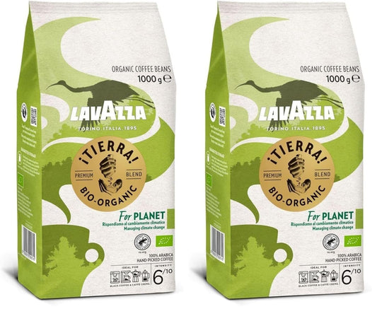 Lavazza Tierra for Planet Bio Arabica Kaffeebohnen 500g