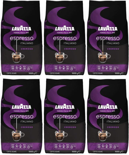 Lavazza Espresso Italiano Cremoso 6 X 1Kg (20 Eur/Kg)