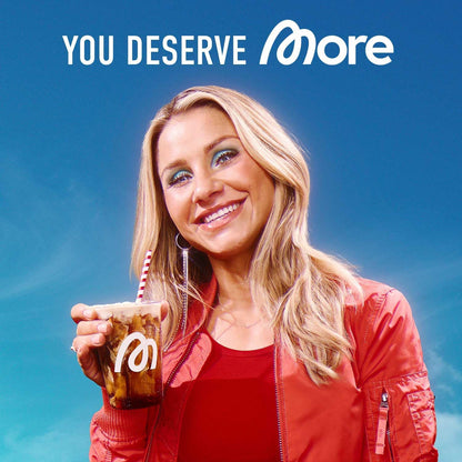 MORE Protein Iced Coffee Decaff, 650G, Vanilla Chocolate Chip Cookie, Entkoffeinierter Eiskaffee Mit Wertvollen Proteinen, Wenig Zucker Und Fett - Made in Germany