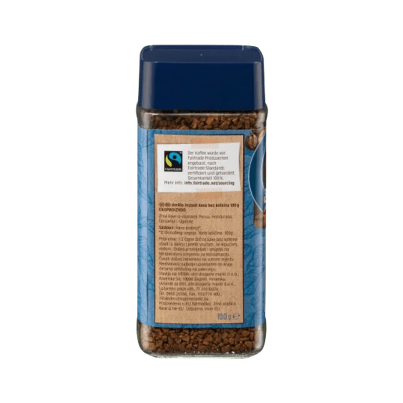 5X 100G Dmbio Kaffee Entkoffeiniert Löslich