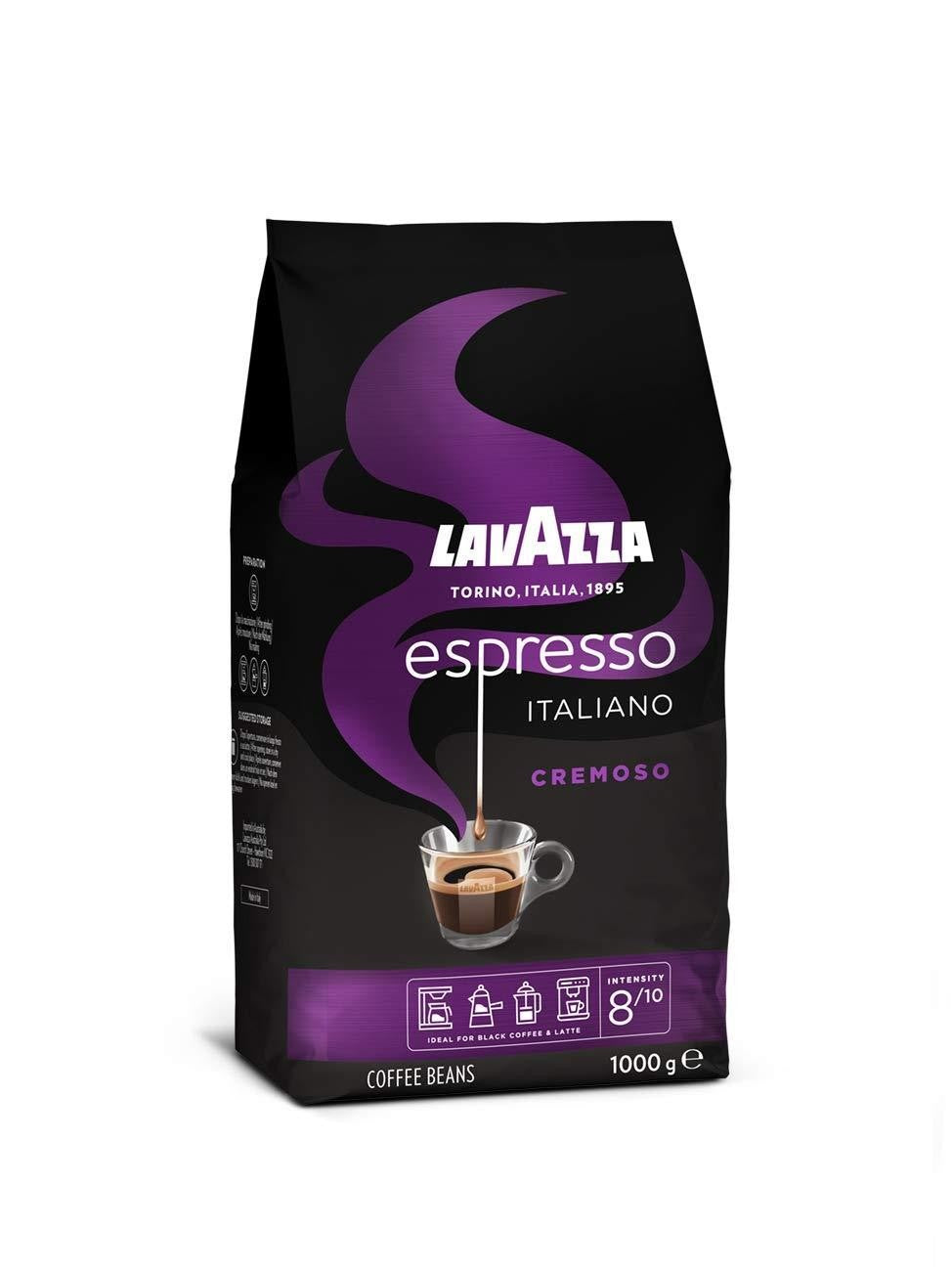 Lavazza Espresso Italiano Cremoso 6 X 1Kg (20 Eur/Kg)