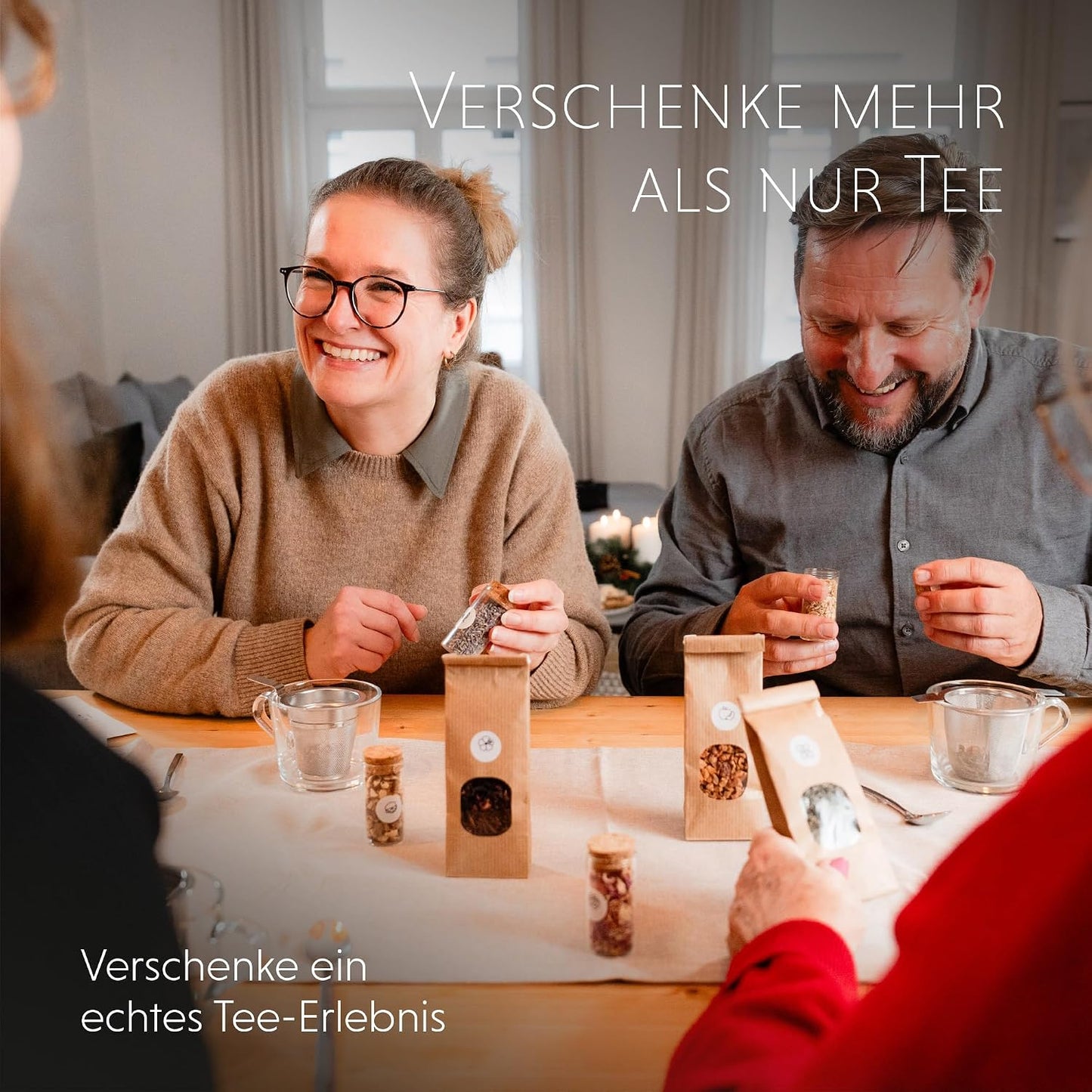 Tee Selber Mischen Set Geschenk Mit Schwarztee - BIO Schwarzer Tee Geschenkset Mit 7 Leckeren Tee-Sorten Zum DIY Teemischung Selber Machen