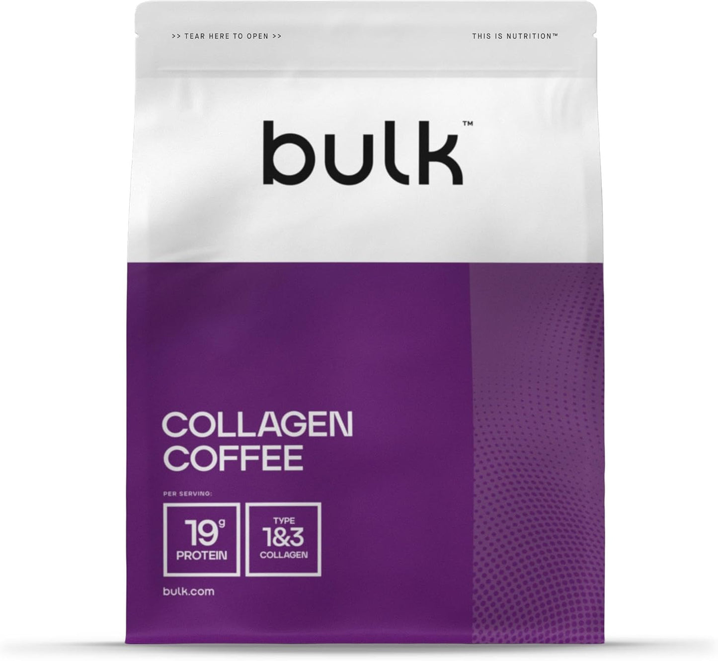 Bulk Kollagen Kaffee, Eiskaffee, 500 G, 20 Portionen, Verpackung Kann Variieren