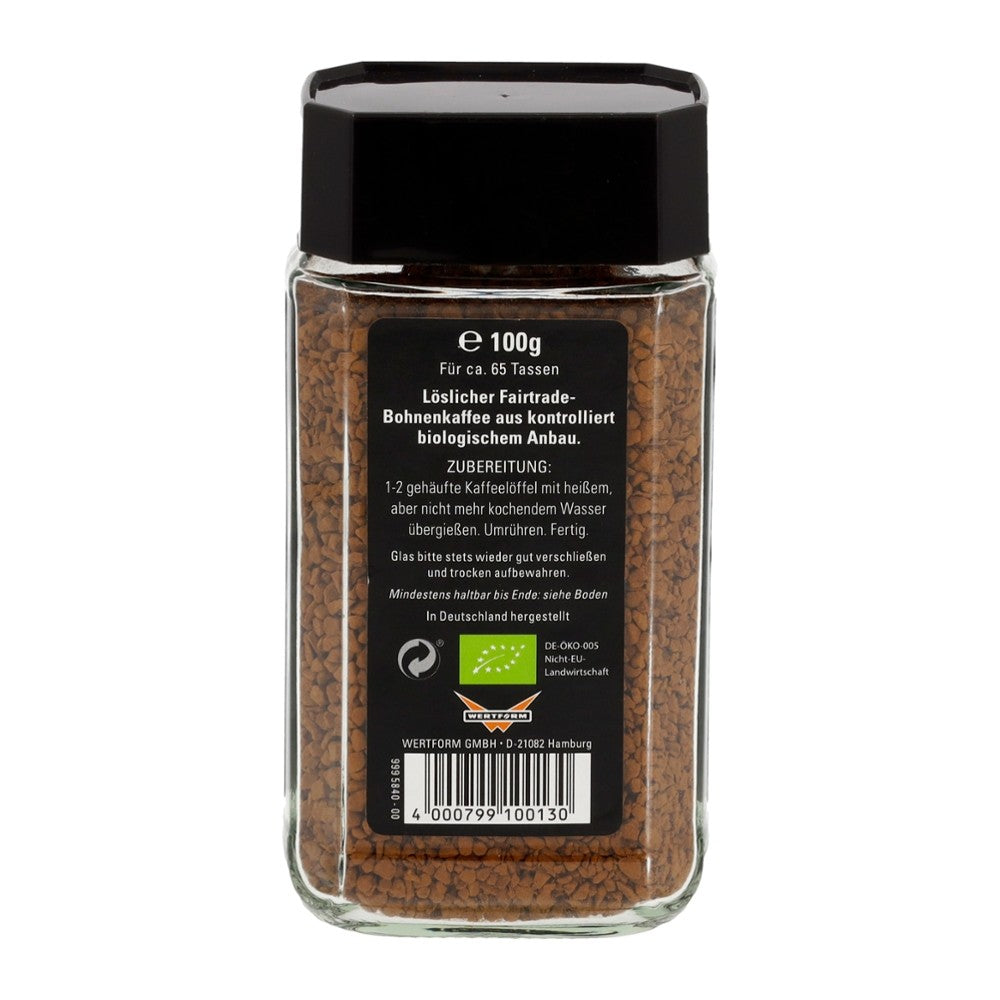 Single Origina Kaffee Fairtrade - Instant Glas 100G | MOUNT HAGEN