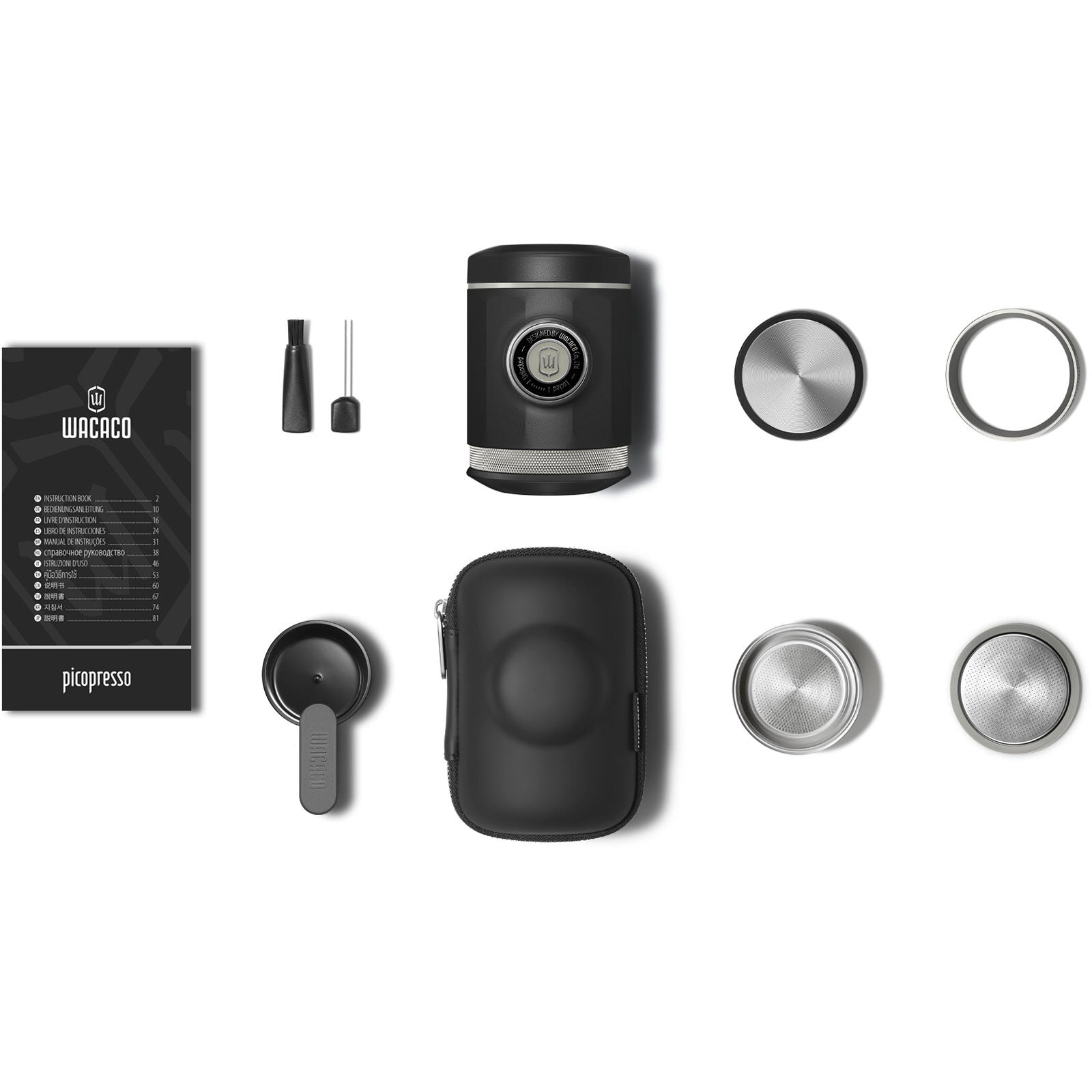 WACACO Picopresso Set - Espresso Maker