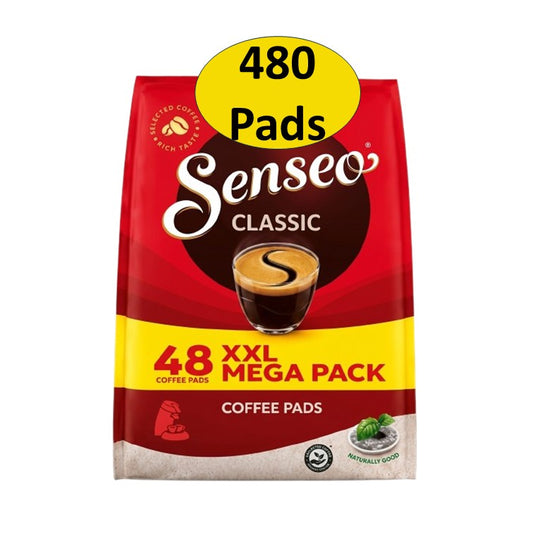 Senseo Classic Kaffeepads Senseo 10Er Pack 48 Pads XXL