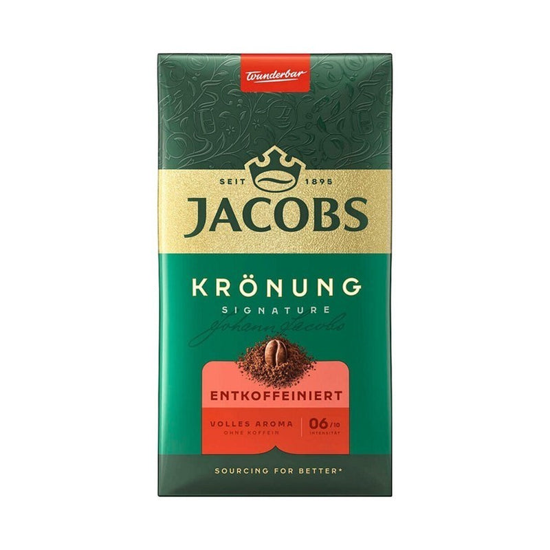 JACOBS Filterkaffee Krönung Entkoffeiniert Mittlere Röstung 12 X 500 G