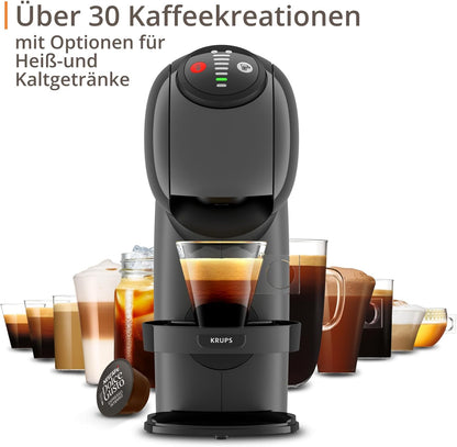 Nescafé Dolce Gusto Genio S Automatische Kapselmaschine by KRUPS, Anthrazit