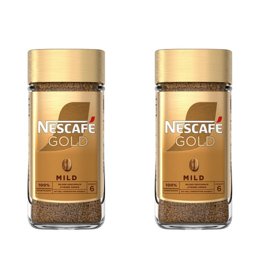 NESCAFÉ Gold Mild Löslicher Kaffee 2X 200G
