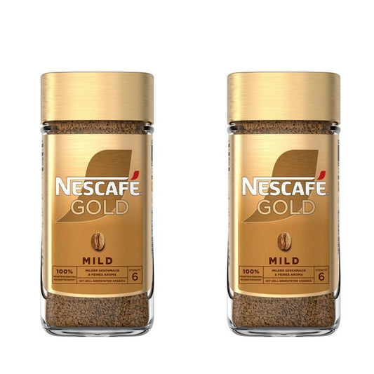 NESCAFÉ Gold Mild Löslicher Kaffee 2X 200G