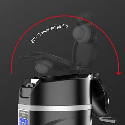 12V 24V Auto Heizbecher Reise Heizung Tasse Kaffee Wasserkocher Becher LCD 500ML