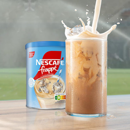 NESCAFÉ Frappé Typ Iced-Coffee, Frappé-Kaffeepulver Mit Instant-Kaffee, Koffeinhaltig, 1Er Pack (1 X 275G)
