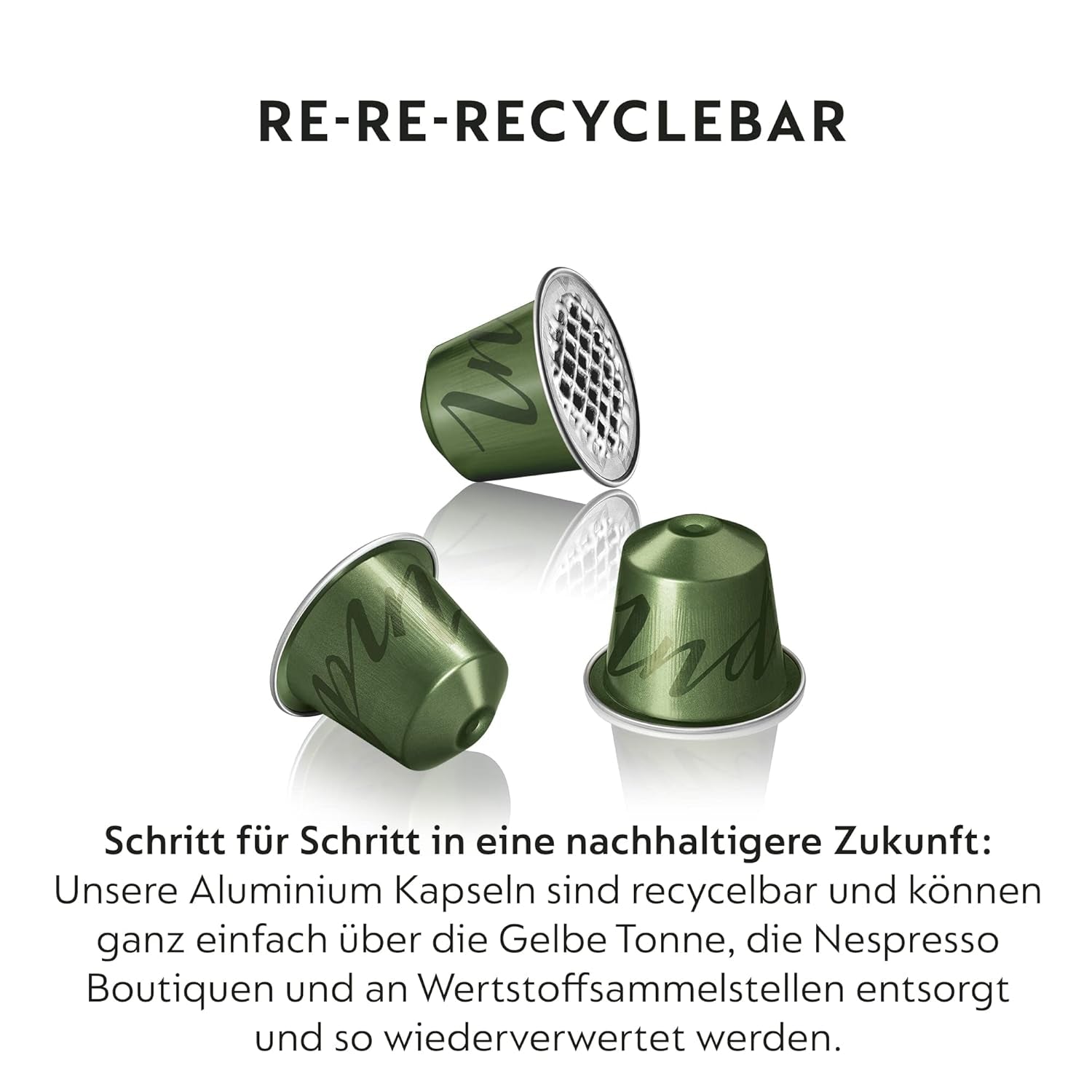 NESPRESSO ORIGINAL Lungo Auswahl 50 Kaffeekapseln | Arabica & Robusta Kaffee | Helle Bis Dunkle Röstung