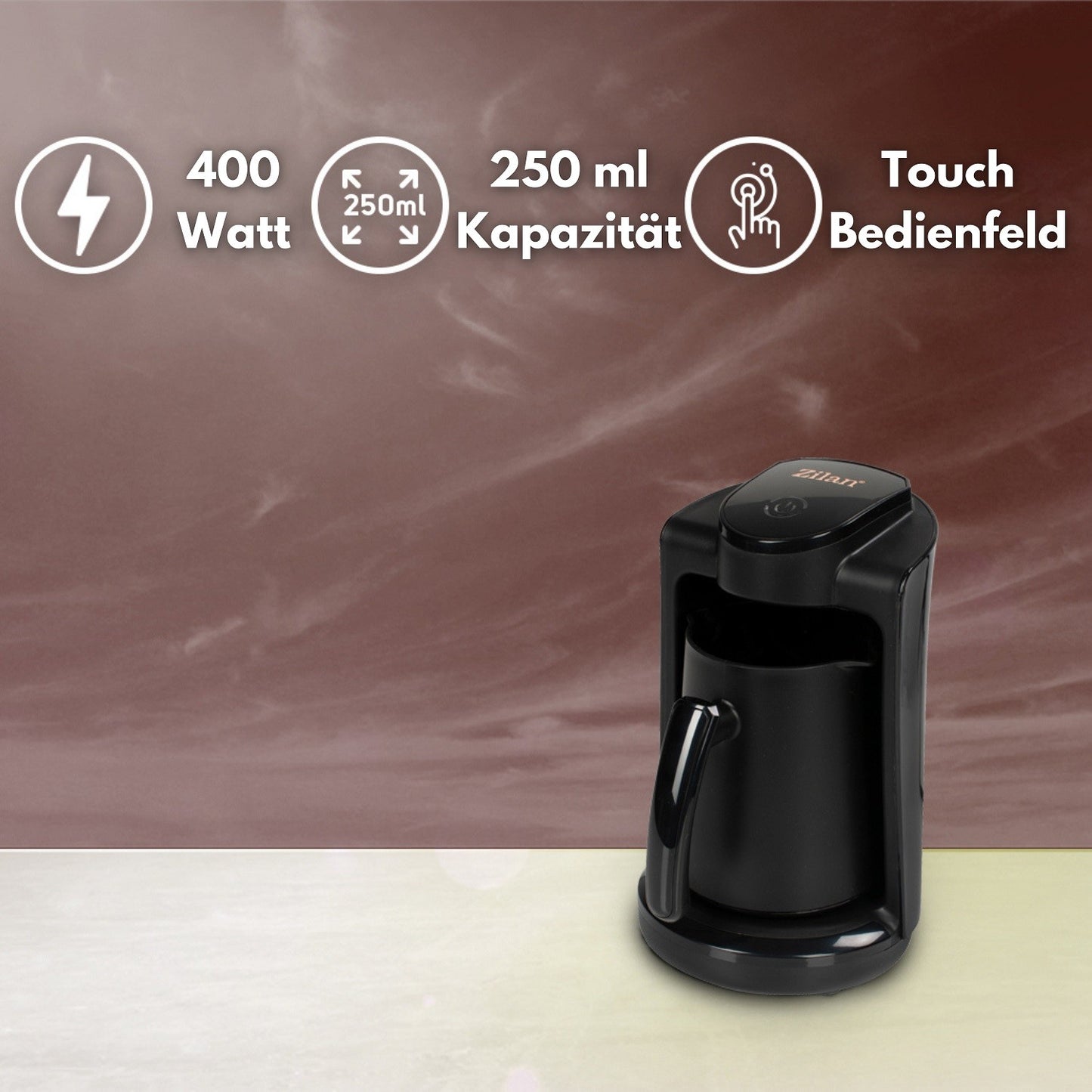 Mokkakocher Klein Kleine Kaffeemaschine Single Coffee Maker Small Mokka Kaffee