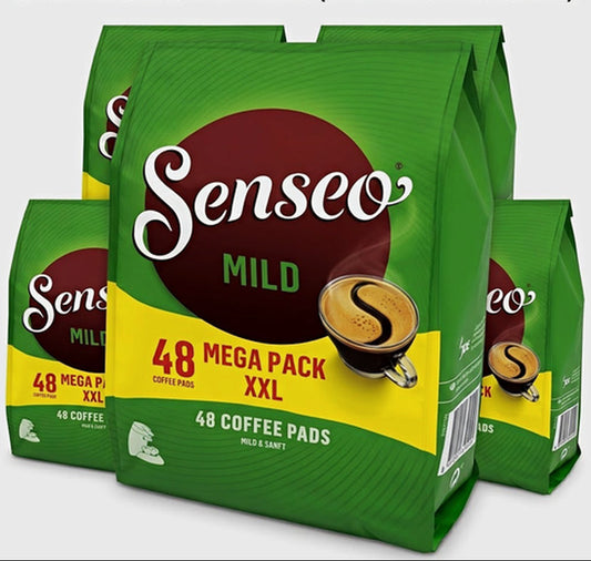 Senseo Mild Kaffee Pads Kompatibel Für Senseo 5Er Pack 240 Stück