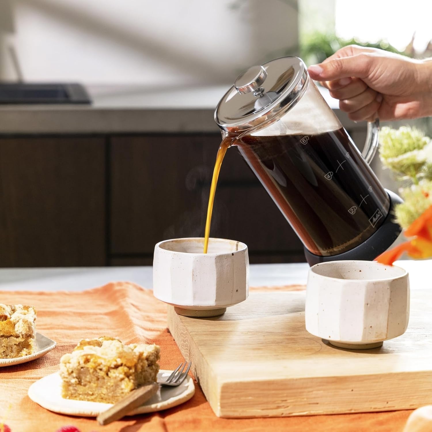 Melitta Auslese Klassisch-Mild, Filterkaffee, Stärke 3/5, 6 X 500G