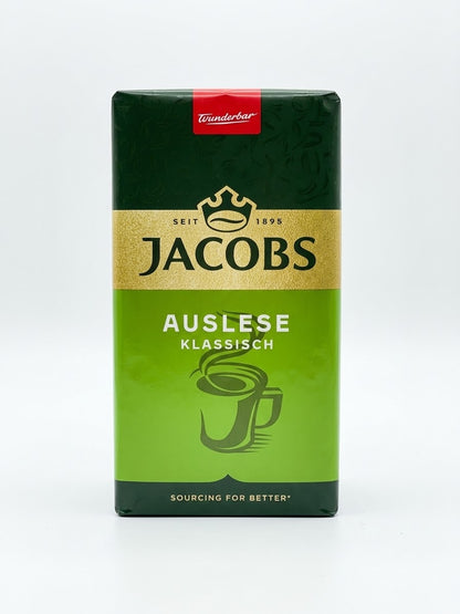 Jacobs Filterkaffee Auslese Klassisch gemahlen mittlere Röstung 500g