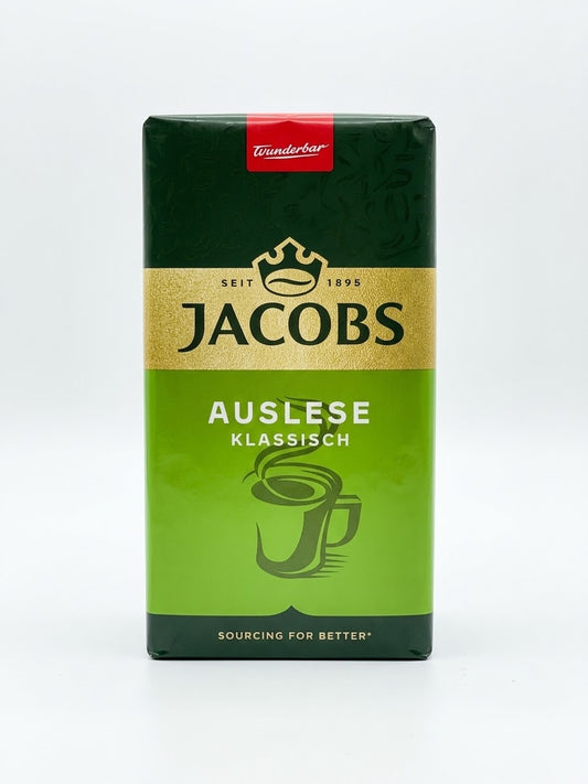 Jacobs Filterkaffee Auslese Klassisch gemahlen mittlere Röstung 500g