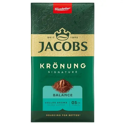 Jacobs Krönung Balance 500g – Perfekt Ausgewogen & Aromatisch