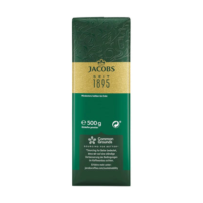 Jacobs Krönung Gemahlen 12X500G – 100% Arabica-Kaffee