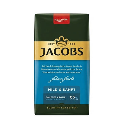 Jacobs Mild &amp; Sanft Gemahlener Röstkaffee – 6er-Pack (6 x 500 g)