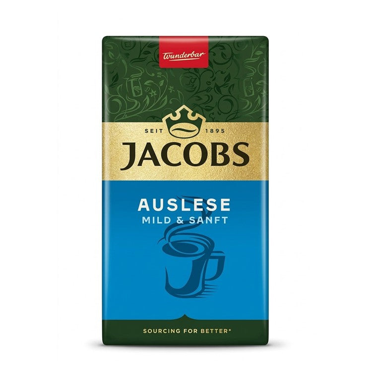 Jacobs Mild &amp; Sanft Gemahlener Röstkaffee – 6er-Pack (6 x 500 g)