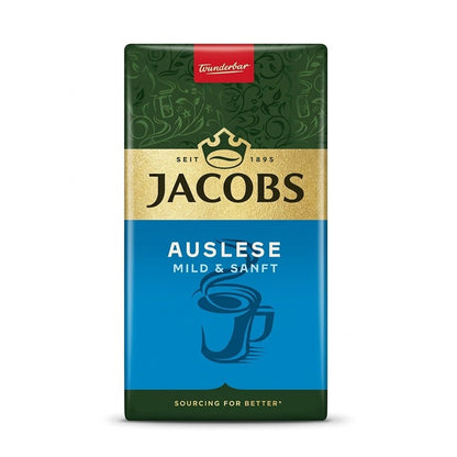 Jacobs Mild &amp; Sanft Gemahlener Röstkaffee – 6er-Pack (6 x 500 g)