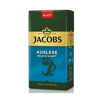 Jacobs Mild &amp; Sanft Gemahlener Röstkaffee – 6er-Pack (6 x 500 g)
