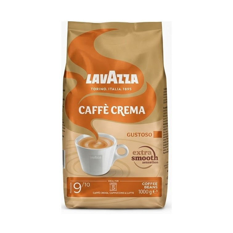 Lavazza Gustoso Caffee Crema ganze Bohnen 4x 1kg