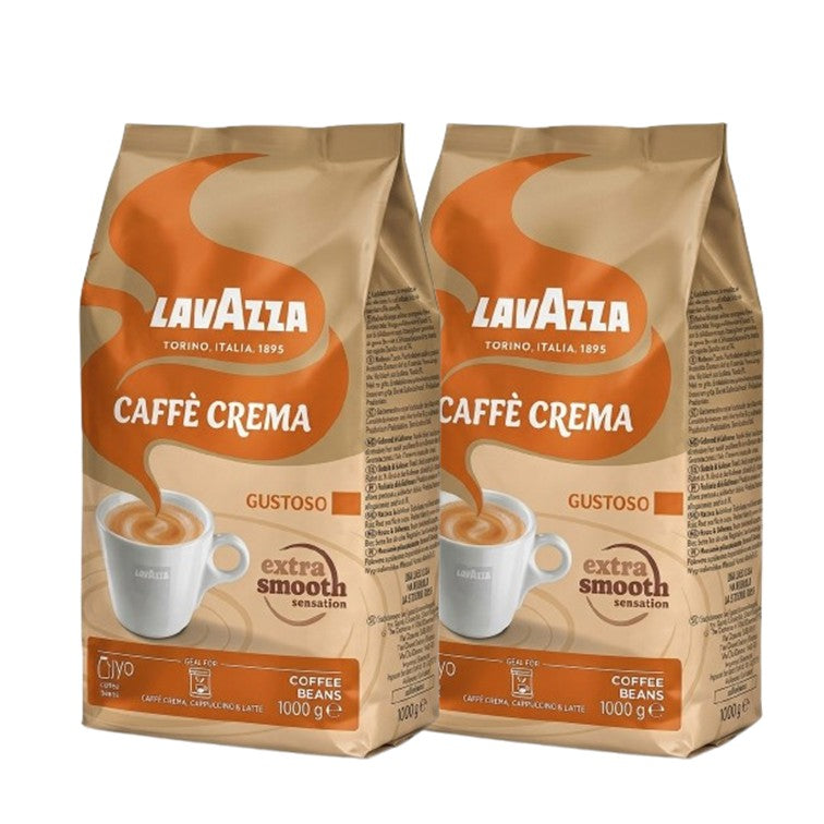 Lavazza Gustoso Caffee Crema ganze Bohnen 4x 1kg