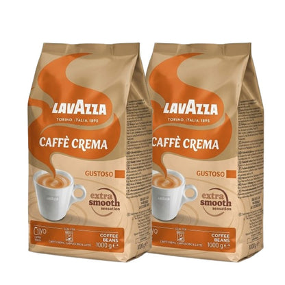Lavazza Gustoso Caffee Crema ganze Bohnen 4x 1kg