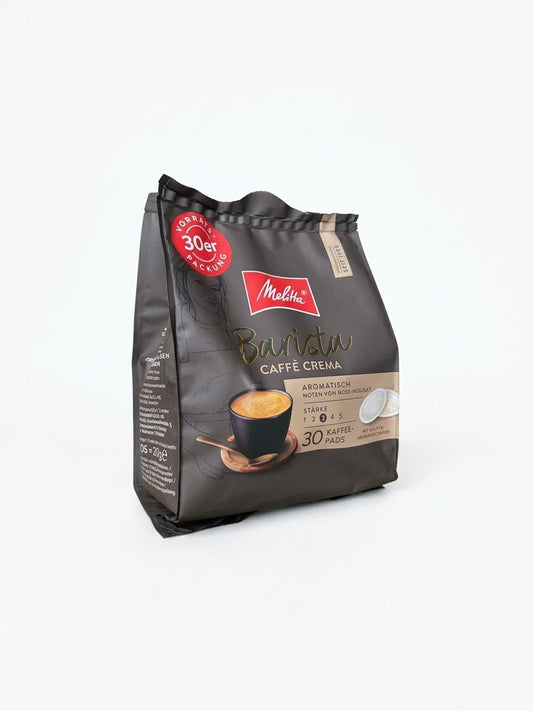 Melitta Barista Caffè Crema Kaffeepads Kaffee Pads Aroma Crema, 30 Pads
