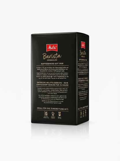 Melitta Barista Röstkaffee Gemahlen 500g Vollmundiger Kaffee Nuss Nougat