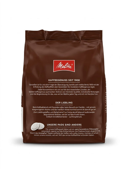 Melitta La Crema Kaffeepads 30 Pads Vorteilspack