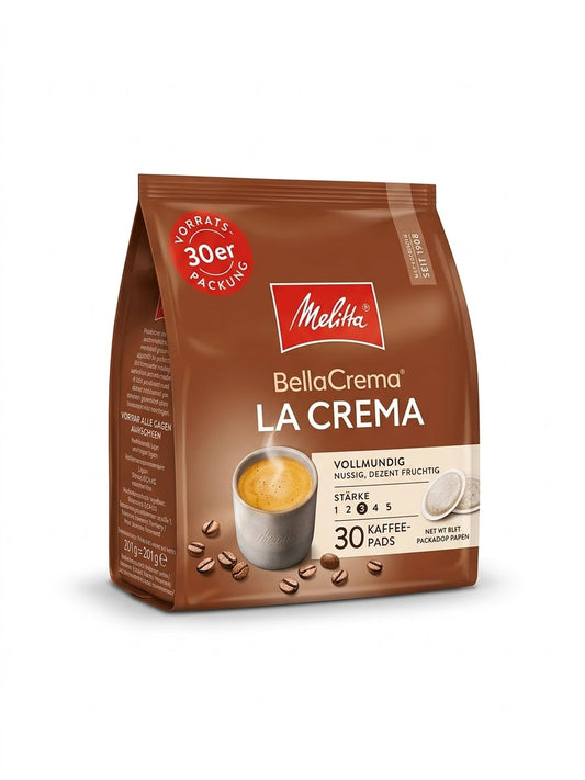 Melitta La Crema Kaffeepads 30 Pads Vorteilspack