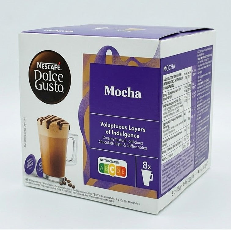 Nescafé Dolce Gusto Mocha 16 Kaffeekapseln 8 Portionen